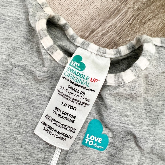 Swaddle Me Size Small Swaddle for Babies - Picture 3 of 4